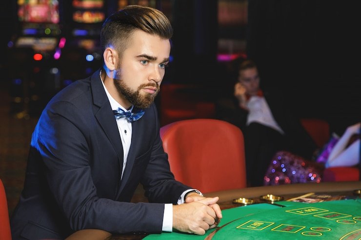 Speed Baccarat game live table interface